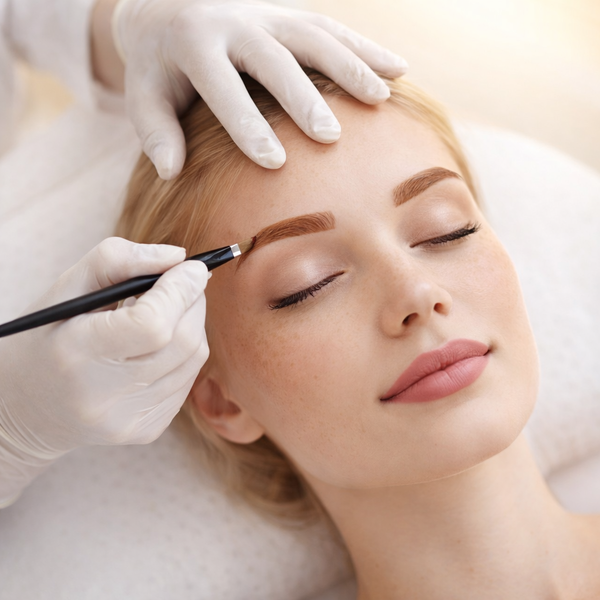 Оформление бровей